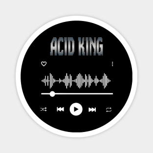 Acid King Music Magnet